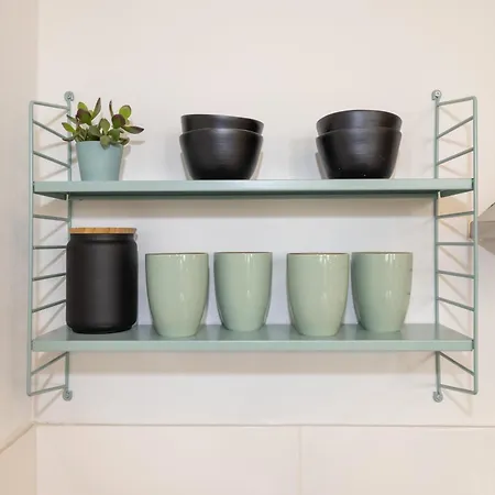 Great 2-room Loft With 2 Bathrooms And 2 Kitchen Lägenhet