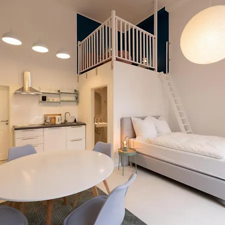 Great 2-room Loft With 2 Bathrooms And 2 Kitchen Apartamento Berlín