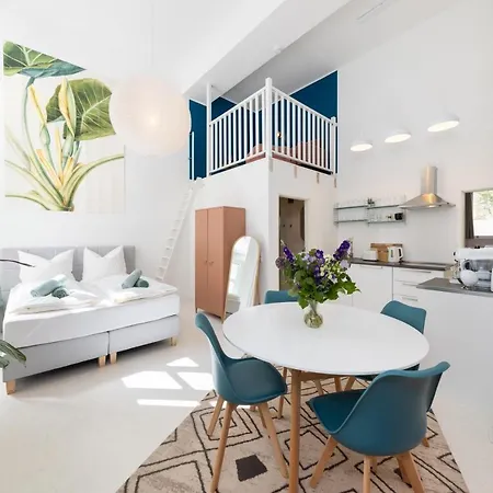 Great 2-room Loft With 2 Bathrooms And 2 Kitchen Berlijn