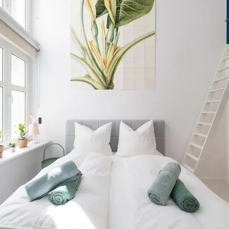 Great 2-room Loft With 2 Bathrooms And 2 Kitchen Appartement *
