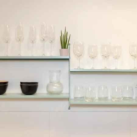 Great 2-room Loft With 2 Bathrooms And 2 Kitchen דירה *