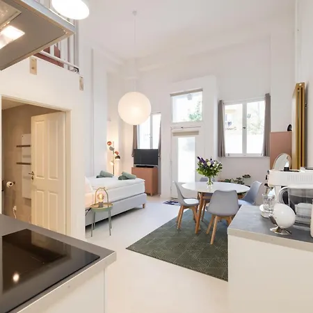 Great 2-room Loft With 2 Bathrooms And 2 Kitchen