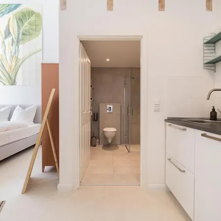 Great 2-room Loft With 2 Bathrooms And 2 Kitchen