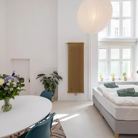 Great 2-room Loft With 2 Bathrooms And 2 Kitchen Appartement *