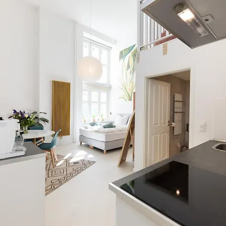 Great 2-room Loft With 2 Bathrooms And 2 Kitchen דירה *