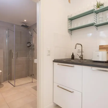 Great 2-room Loft With 2 Bathrooms And 2 Kitchen Apartamento Berlín