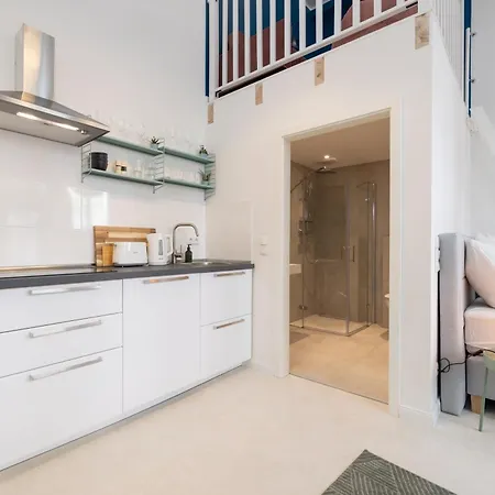 Great 2-room Loft With 2 Bathrooms And 2 Kitchen Berlín