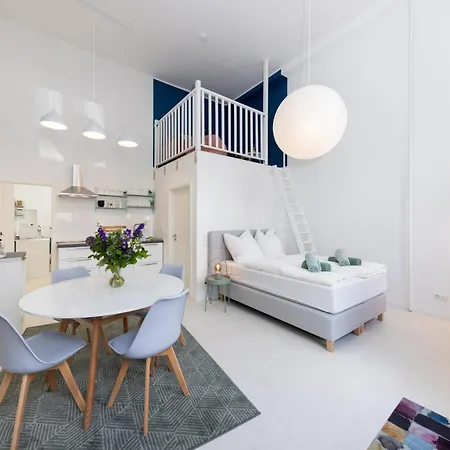 Great 2-room Loft With 2 Bathrooms And 2 Kitchen Appartement