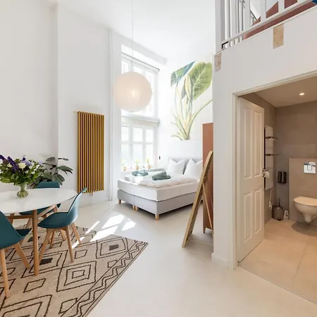 Appartement Great 2-room Loft With 2 Bathrooms And 2 Kitchen *