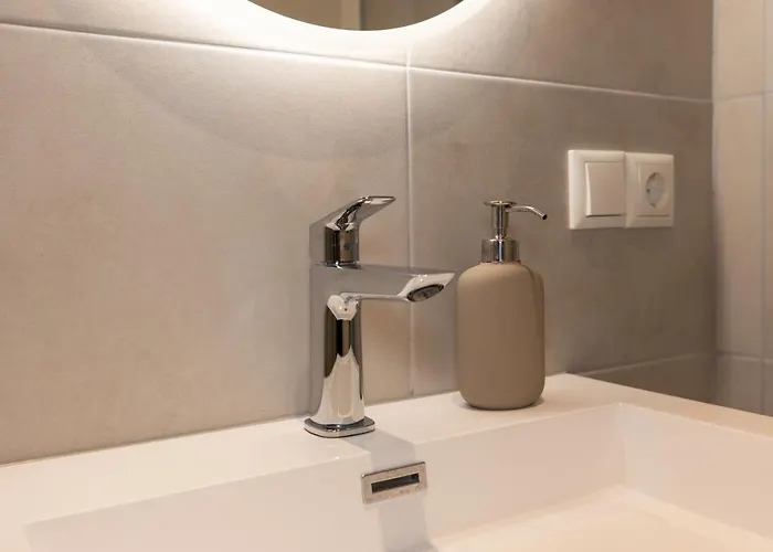 아파트 Great 2-room Loft With 2 Bathrooms And 2 Kitchen 베를린