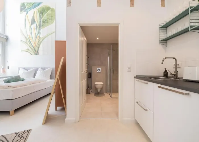 Great 2-room Loft With 2 Bathrooms And 2 Kitchen