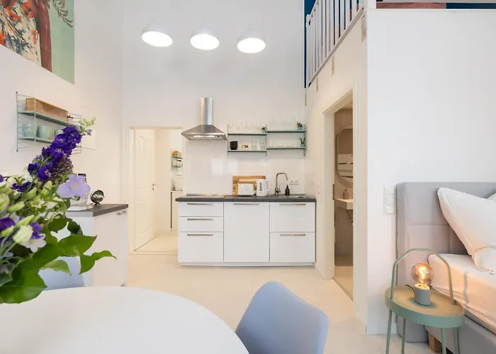 Great 2-room Loft With 2 Bathrooms And 2 Kitchen