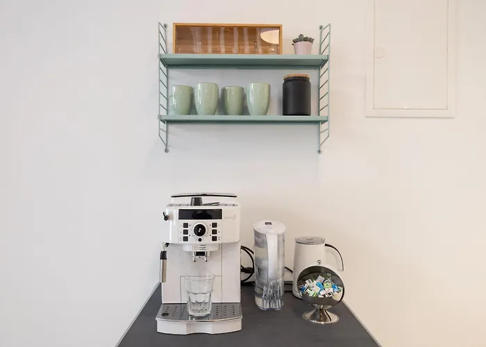 Great 2-room Loft With 2 Bathrooms And 2 Kitchen Lägenhet Berlin