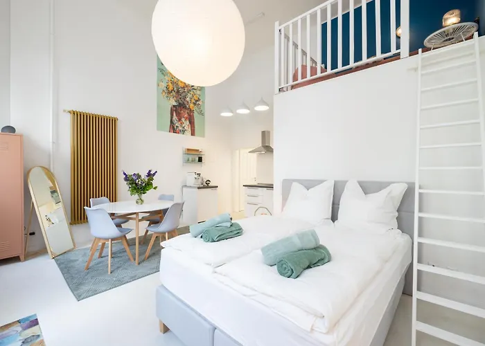 아파트 Great 2-room Loft With 2 Bathrooms And 2 Kitchen *