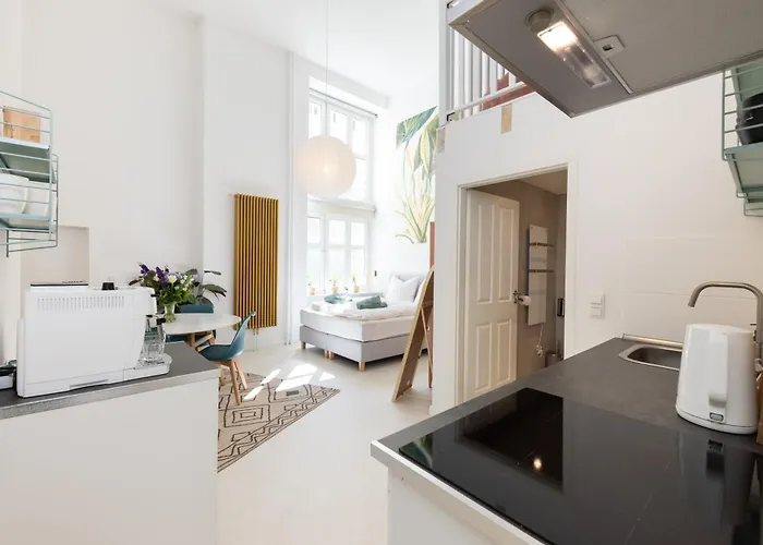 Great 2-room Loft With 2 Bathrooms And 2 Kitchen Lägenhet *