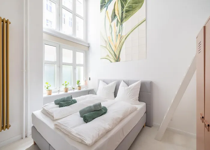 Great 2-room Loft With 2 Bathrooms And 2 Kitchen * 베를린