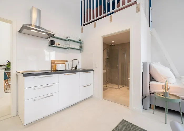 Great 2-room Loft With 2 Bathrooms And 2 Kitchen 베를린