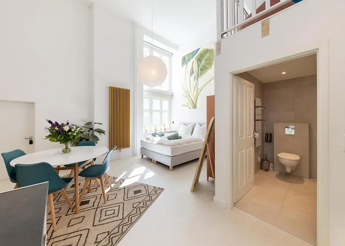 아파트 Great 2-room Loft With 2 Bathrooms And 2 Kitchen *