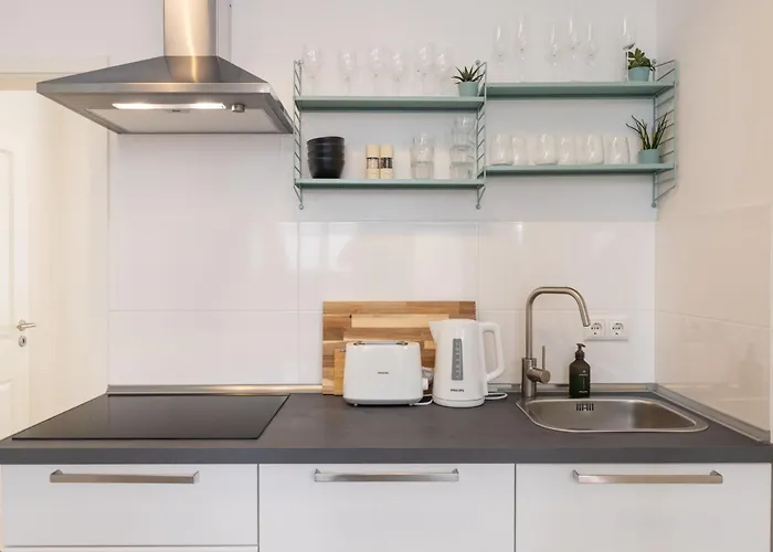 Great 2-room Loft With 2 Bathrooms And 2 Kitchen Lägenhet *