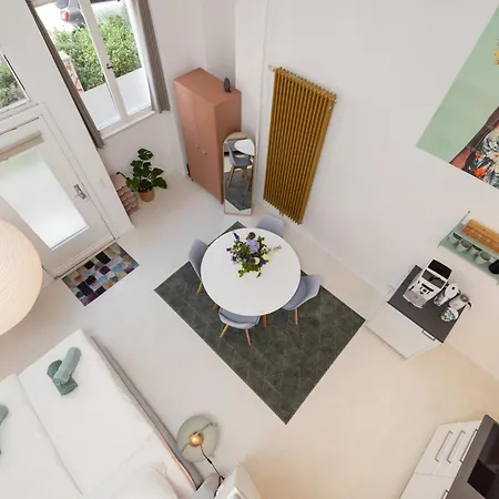 Great 2-room Loft With 2 Bathrooms And 2 Kitchen Apartment Berlin