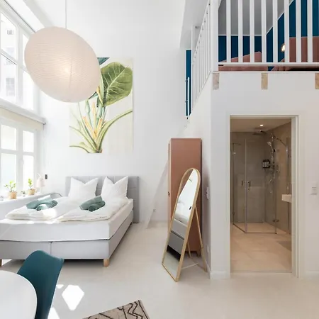 Great 2-room Loft With 2 Bathrooms And 2 Kitchen