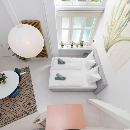 Great 2-room Loft With 2 Bathrooms And 2 Kitchen برلين
