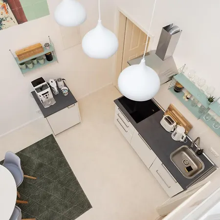 Great 2-room Loft With 2 Bathrooms And 2 Kitchen Berlim