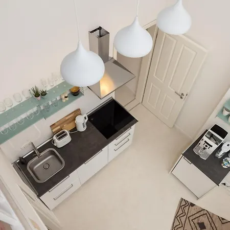 Great 2-room Loft With 2 Bathrooms And 2 Kitchen Berlim