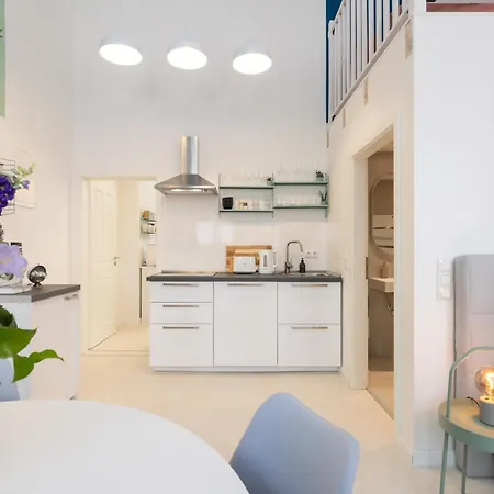 Great 2-room Loft With 2 Bathrooms And 2 Kitchen