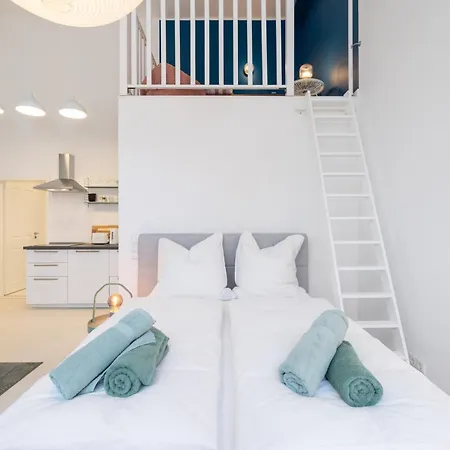 Great 2-room Loft With 2 Bathrooms And 2 Kitchen