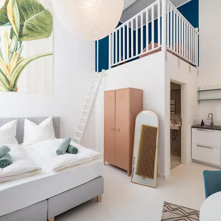 Great 2-room Loft With 2 Bathrooms And 2 Kitchen