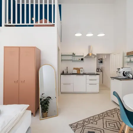 Great 2-room Loft With 2 Bathrooms And 2 Kitchen Apartamento Berlín
