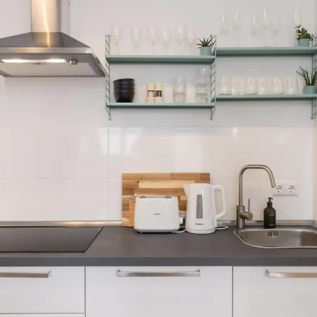 Great 2-room Loft With 2 Bathrooms And 2 Kitchen Daire *