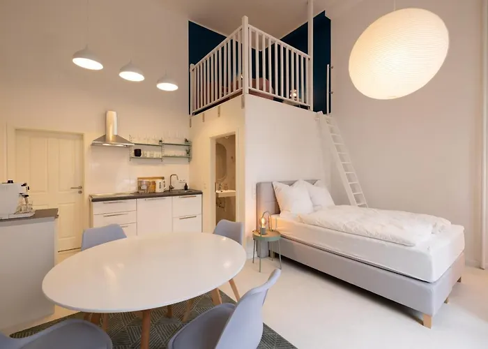 Great 2-room Loft With 2 Bathrooms And 2 Kitchen Daire Berlin