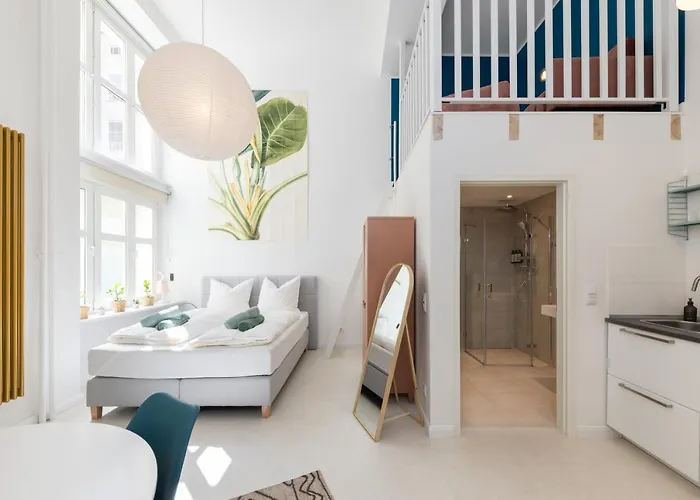 Great 2-room Loft With 2 Bathrooms And 2 Kitchen