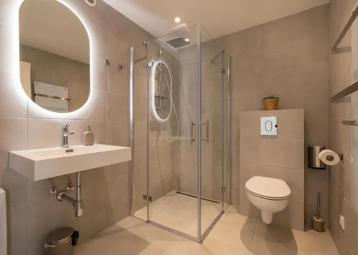 Apartman Great 2-room Loft With 2 Bathrooms And 2 Kitchen *