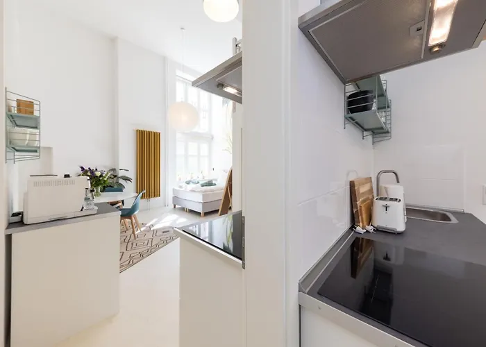 Great 2-room Loft With 2 Bathrooms And 2 Kitchen