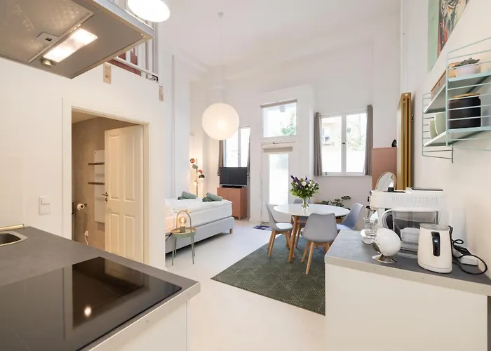 Great 2-room Loft With 2 Bathrooms And 2 Kitchen