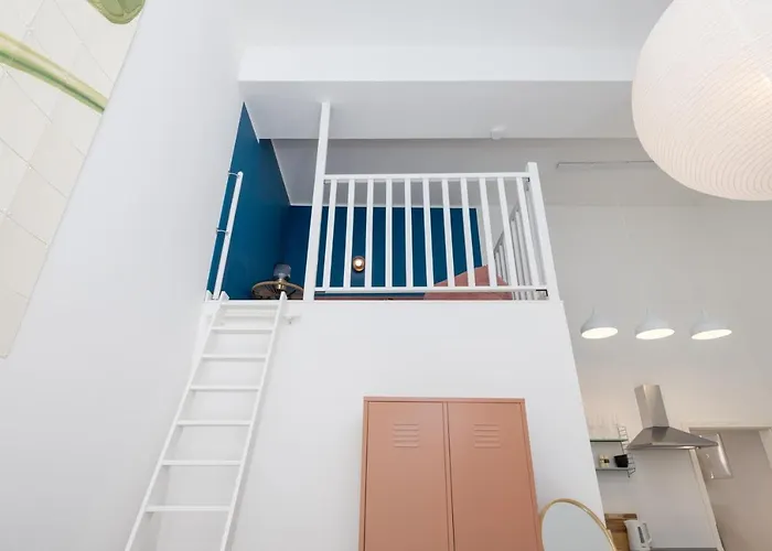 Great 2-room Loft With 2 Bathrooms And 2 Kitchen *