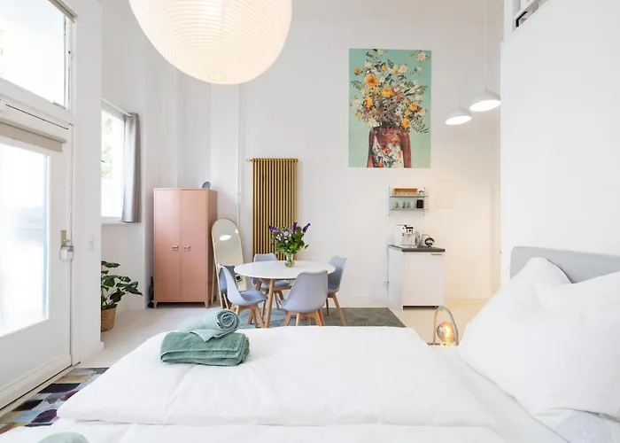 Great 2-room Loft With 2 Bathrooms And 2 Kitchen Berlin