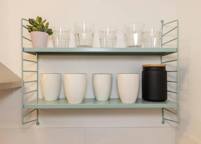 Great 2-room Loft With 2 Bathrooms And 2 Kitchen Daire *