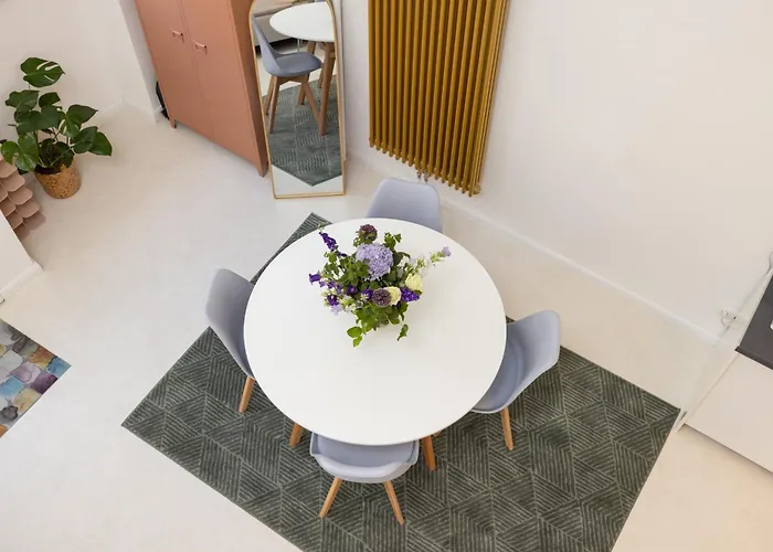 Great 2-room Loft With 2 Bathrooms And 2 Kitchen Daire