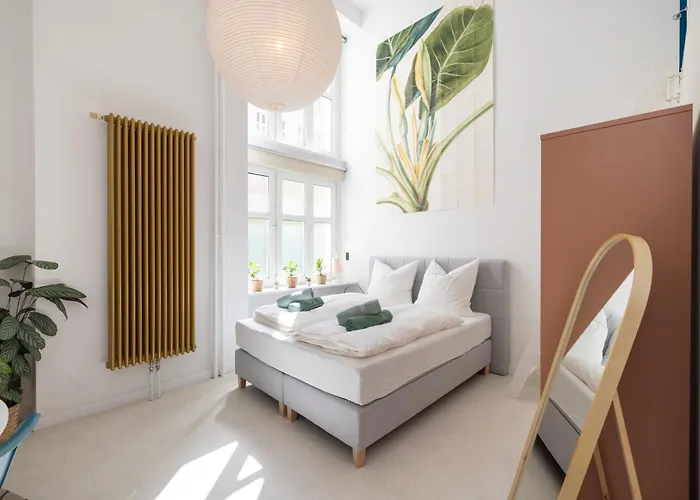 Great 2-room Loft With 2 Bathrooms And 2 Kitchen * Berlin