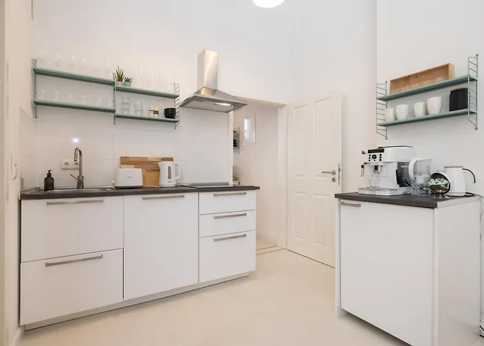 Great 2-room Loft With 2 Bathrooms And 2 Kitchen Daire