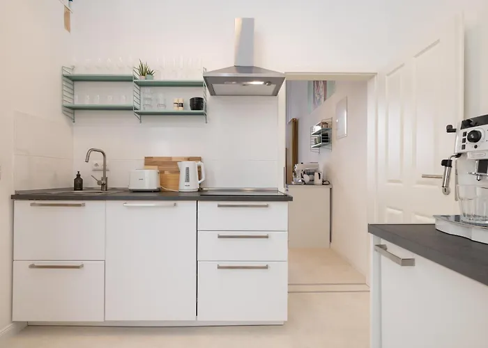 Great 2-room Loft With 2 Bathrooms And 2 Kitchen Daire *