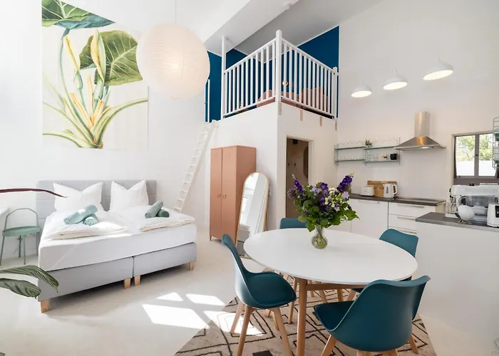 Great 2-room Loft With 2 Bathrooms And 2 Kitchen * Berlin