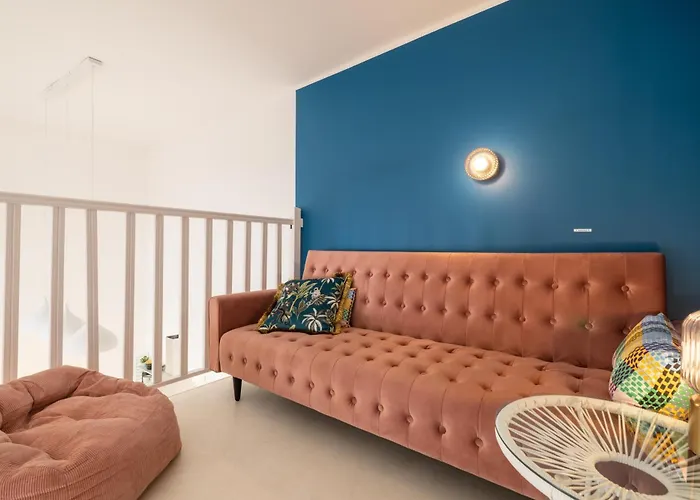 Great 2-room Loft With 2 Bathrooms And 2 Kitchen Daire