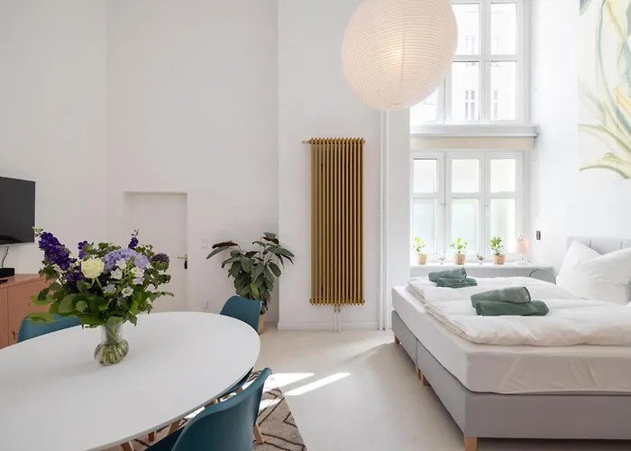 Great 2-room Loft With 2 Bathrooms And 2 Kitchen Apartman *