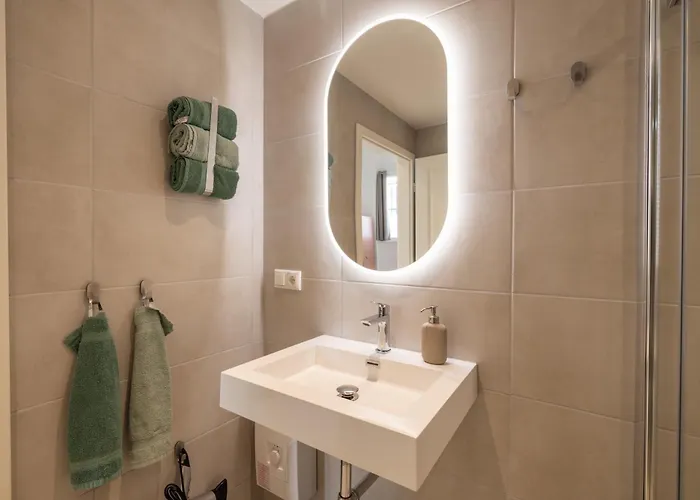 Apartman Great 2-room Loft With 2 Bathrooms And 2 Kitchen