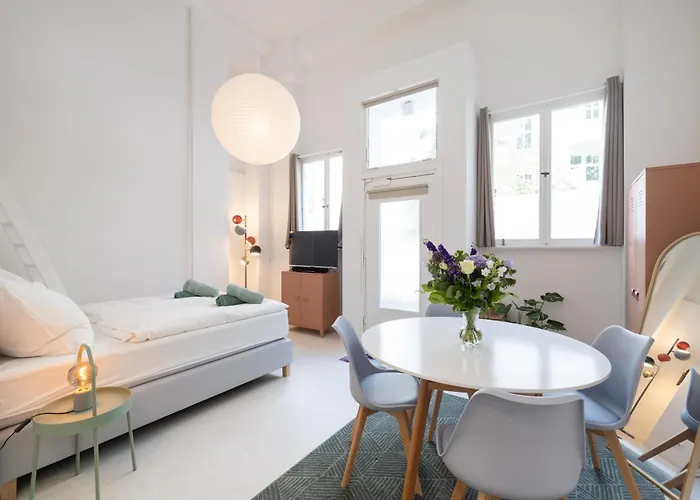 Great 2-room Loft With 2 Bathrooms And 2 Kitchen Berlin